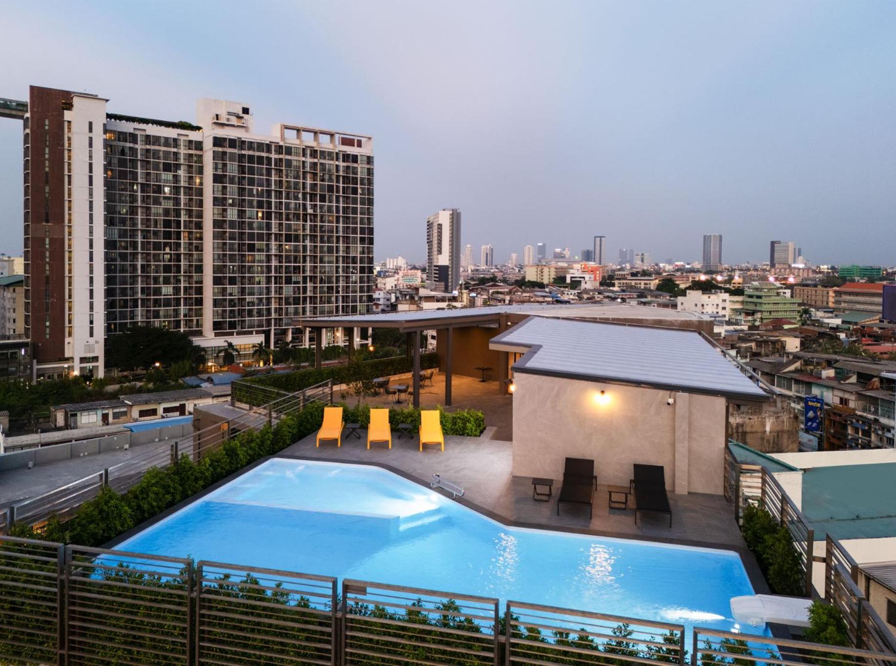 מלון Lumen Bangkok Udomsuk Station מראה חיצוני תמונה