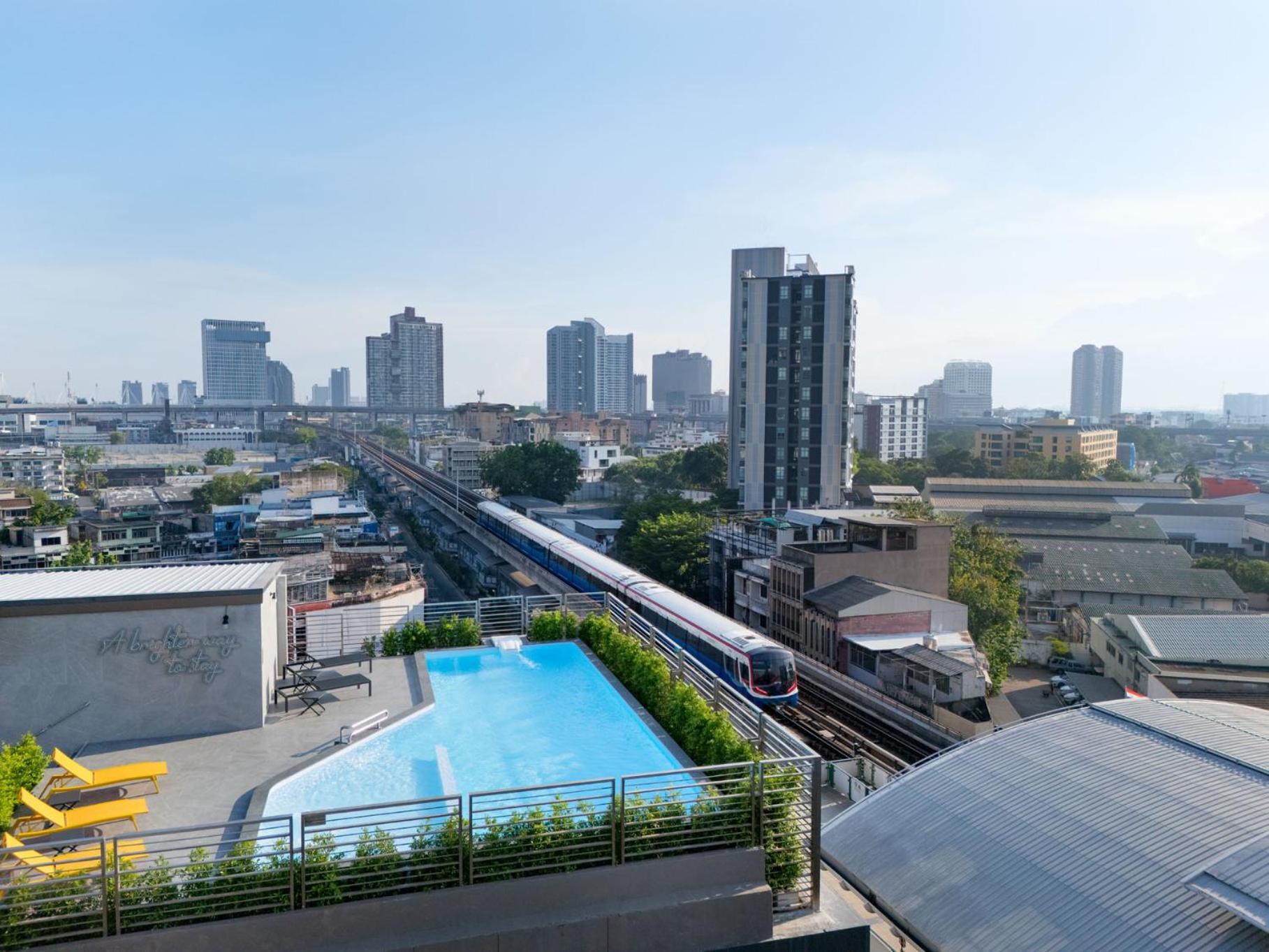 מלון Lumen Bangkok Udomsuk Station מראה חיצוני תמונה
